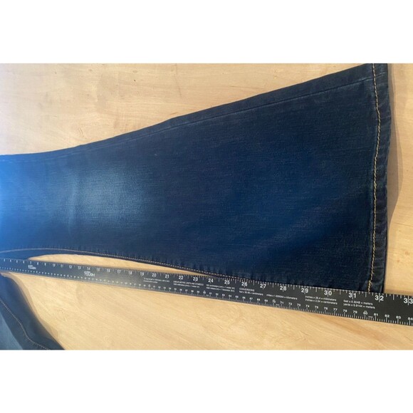 Mavi Jeans Kay Super Low-Rise Flare Womens Denim Jeans Size 25/32 NWT - Picture 9 of 10